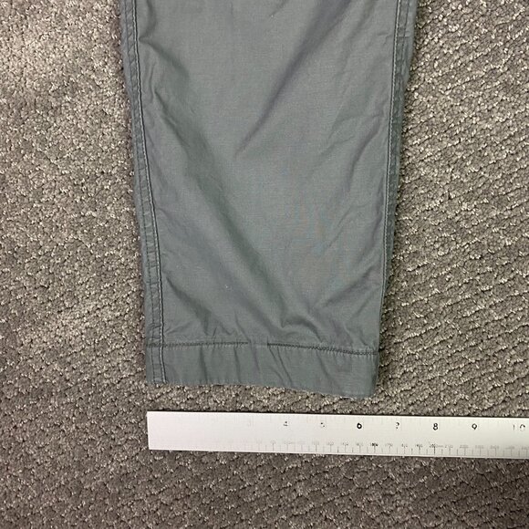 Relwen Pants Men's 32 Measures 34 x 29.5 Gray Flyweight Flex Chino Stretch - Picture 11 of 13